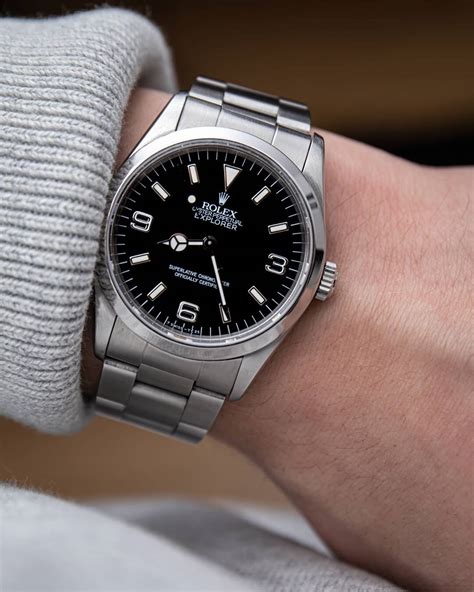 all versions of rolex explorer 1066 14270|rolex 14270 evolution.